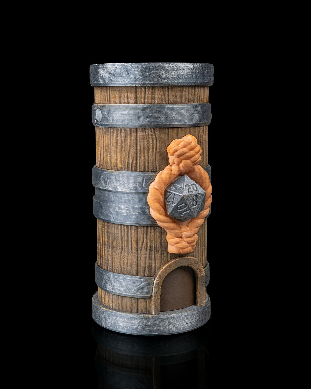 Keg of Fate - Dice Tower & Box voor DnD en tabletop games