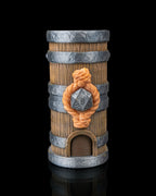 Keg of Fate - Dice Tower & Box voor DnD en tabletop games