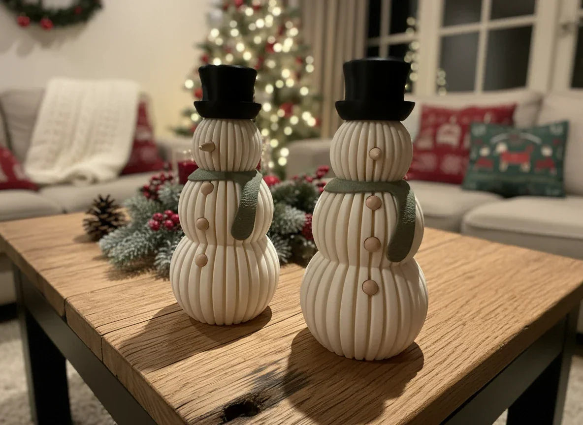 Winter Glow Sneeuwpop