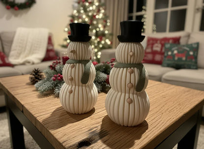 Winter Glow Sneeuwpop