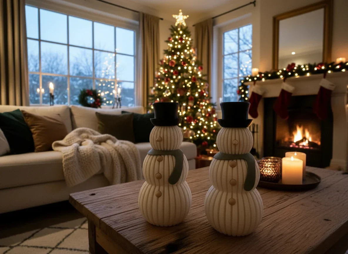 Winter Glow Sneeuwpop