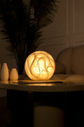 O1 Gravity Sculpted Lamp