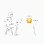 O1 Gravity Sculpted Lamp