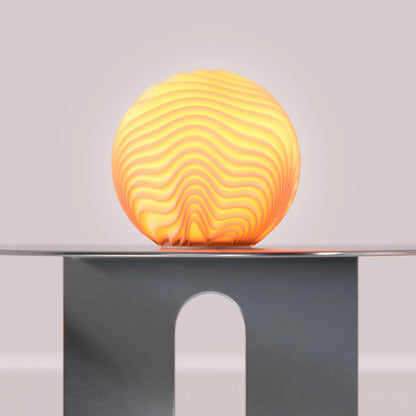 O3 Dune Sculpted Lamp