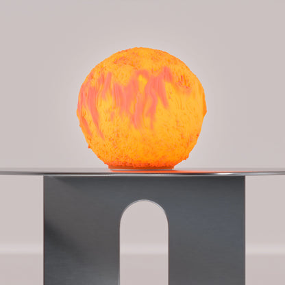 O9 Reef Sculpted Lamp