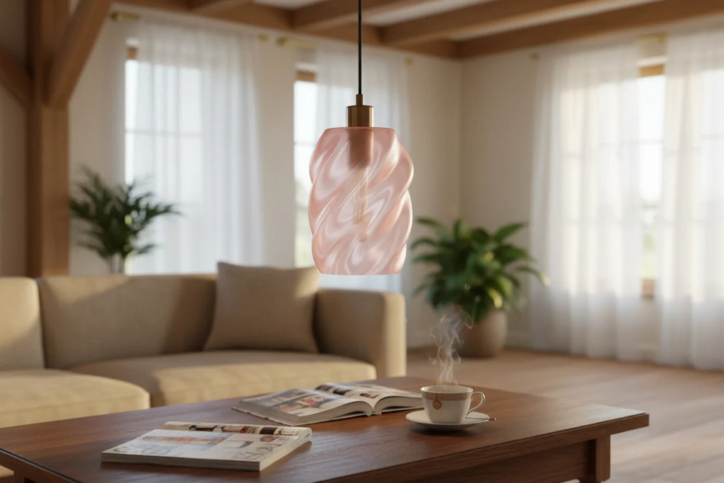 lampenkap Soft Twist