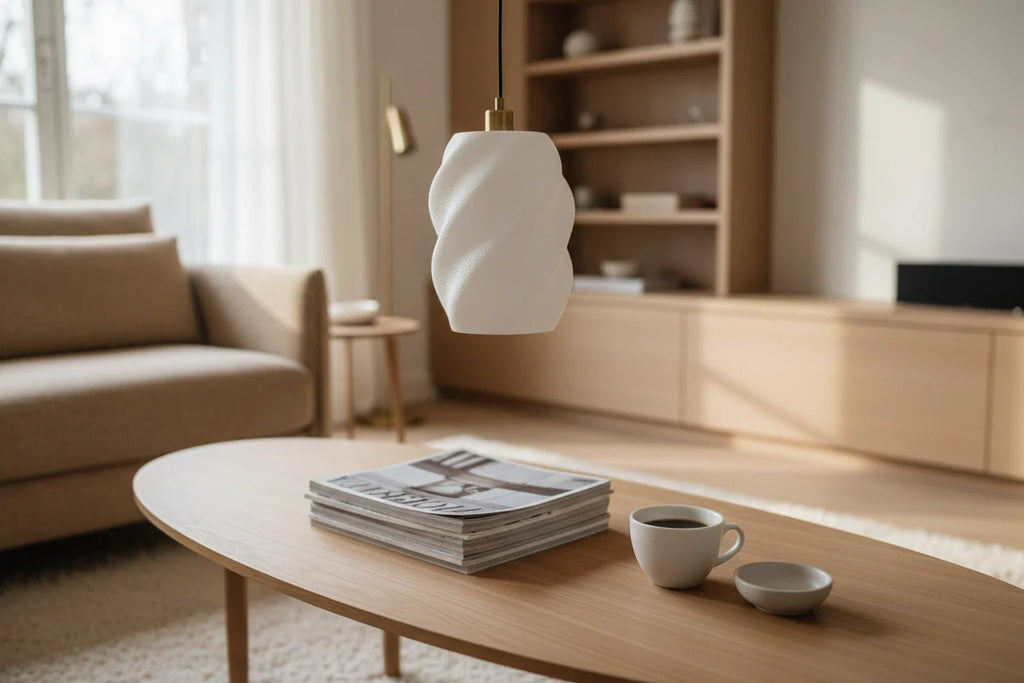 lampenkap Soft Twist