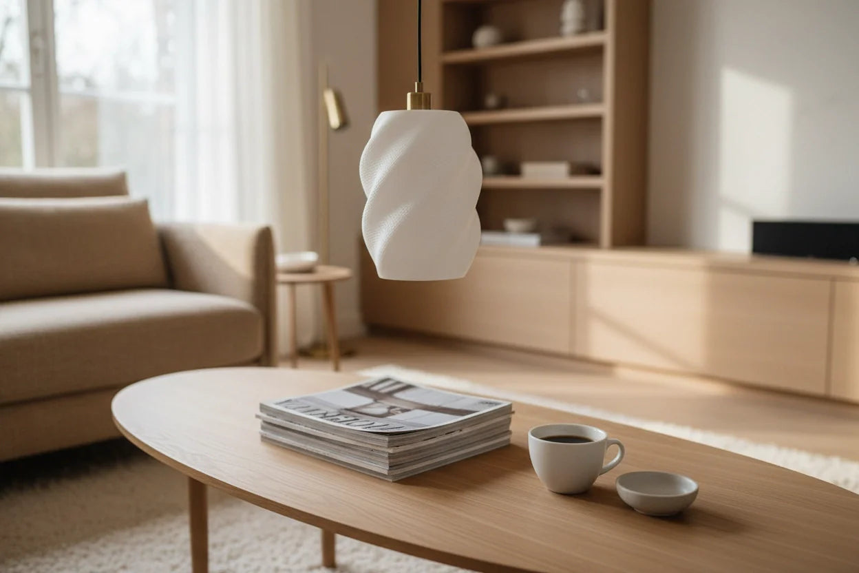 lampenkap Soft Twist