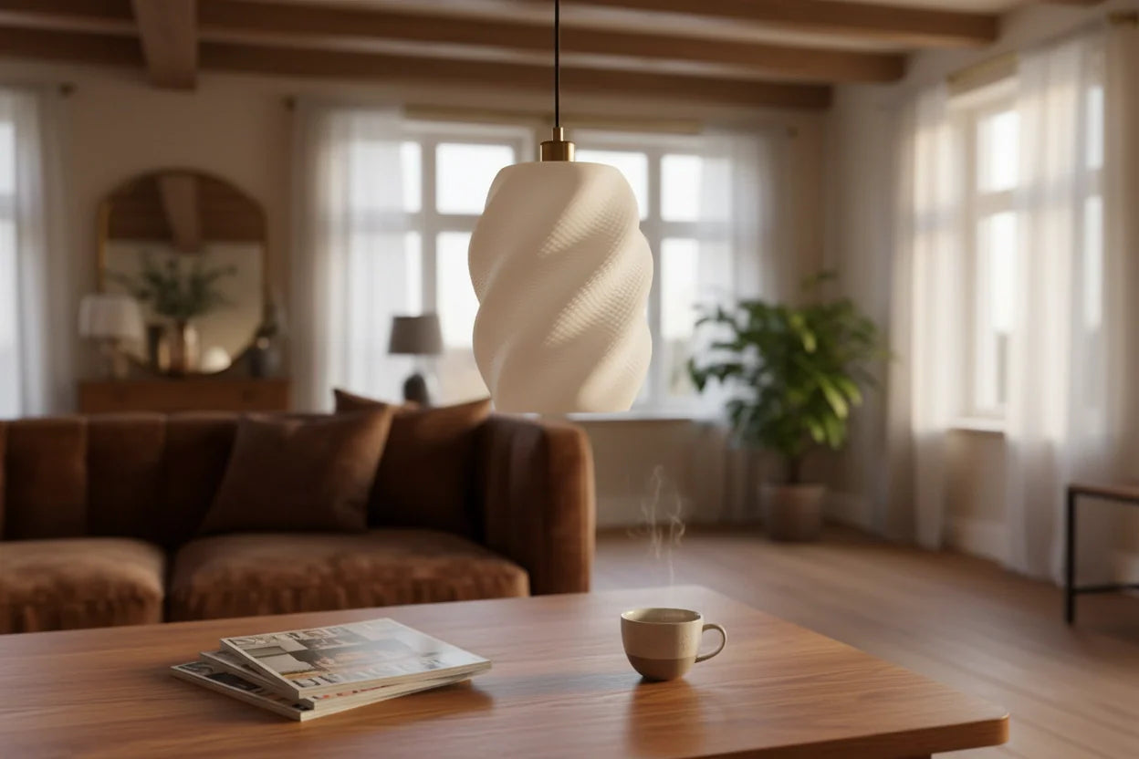 lampenkap Soft Twist