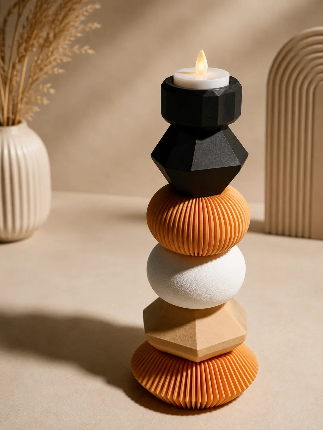 Lumi-Mod Modulaire Kandelaar