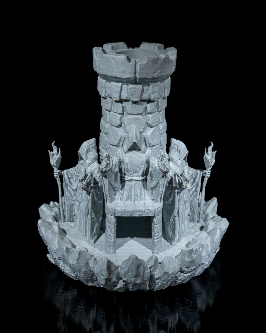 Mad Wizard - Dice Tower