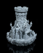 Mad Wizard - Dice Tower