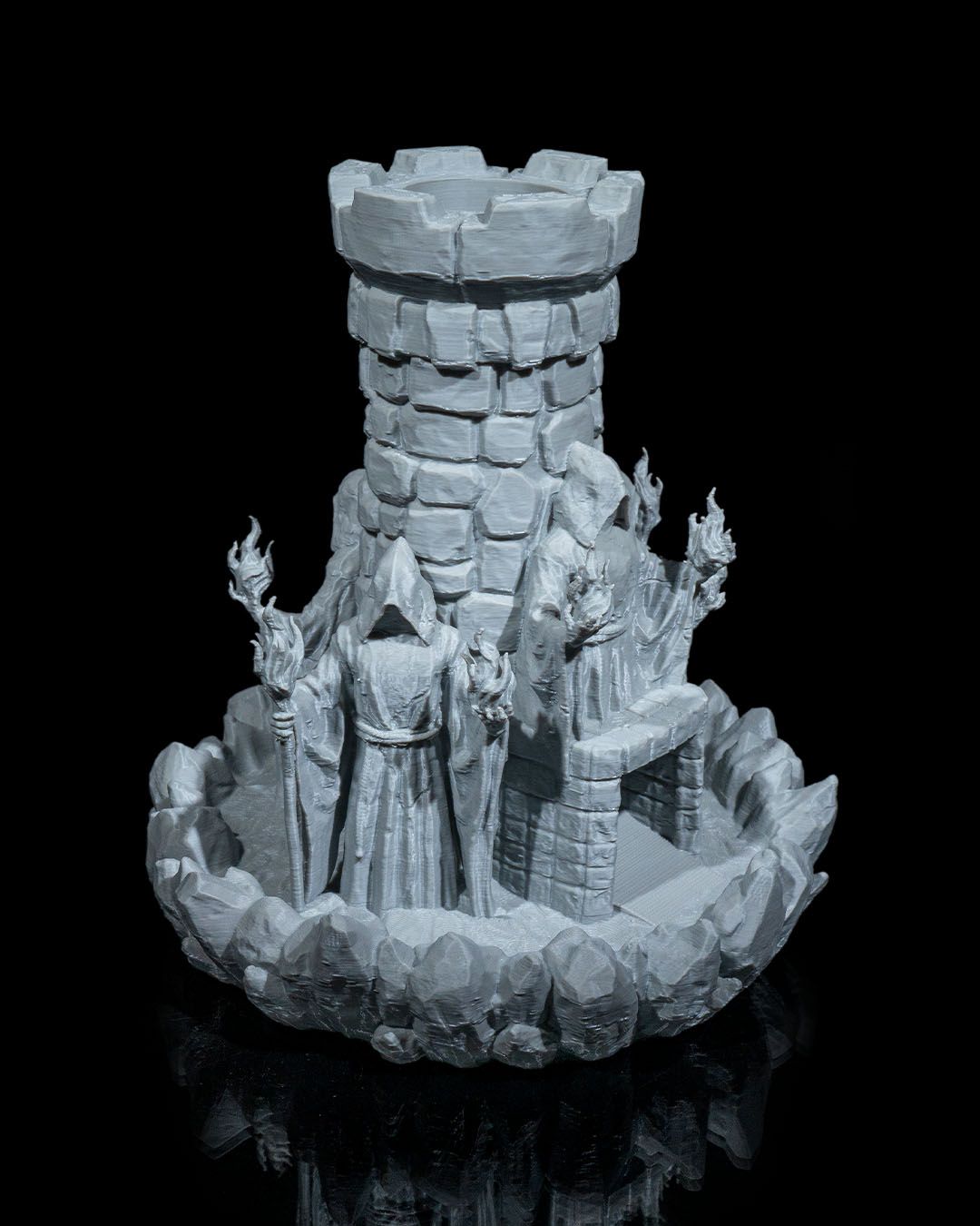 Mad Wizard - Dice Tower