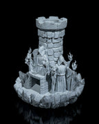 Mad Wizard - Dice Tower