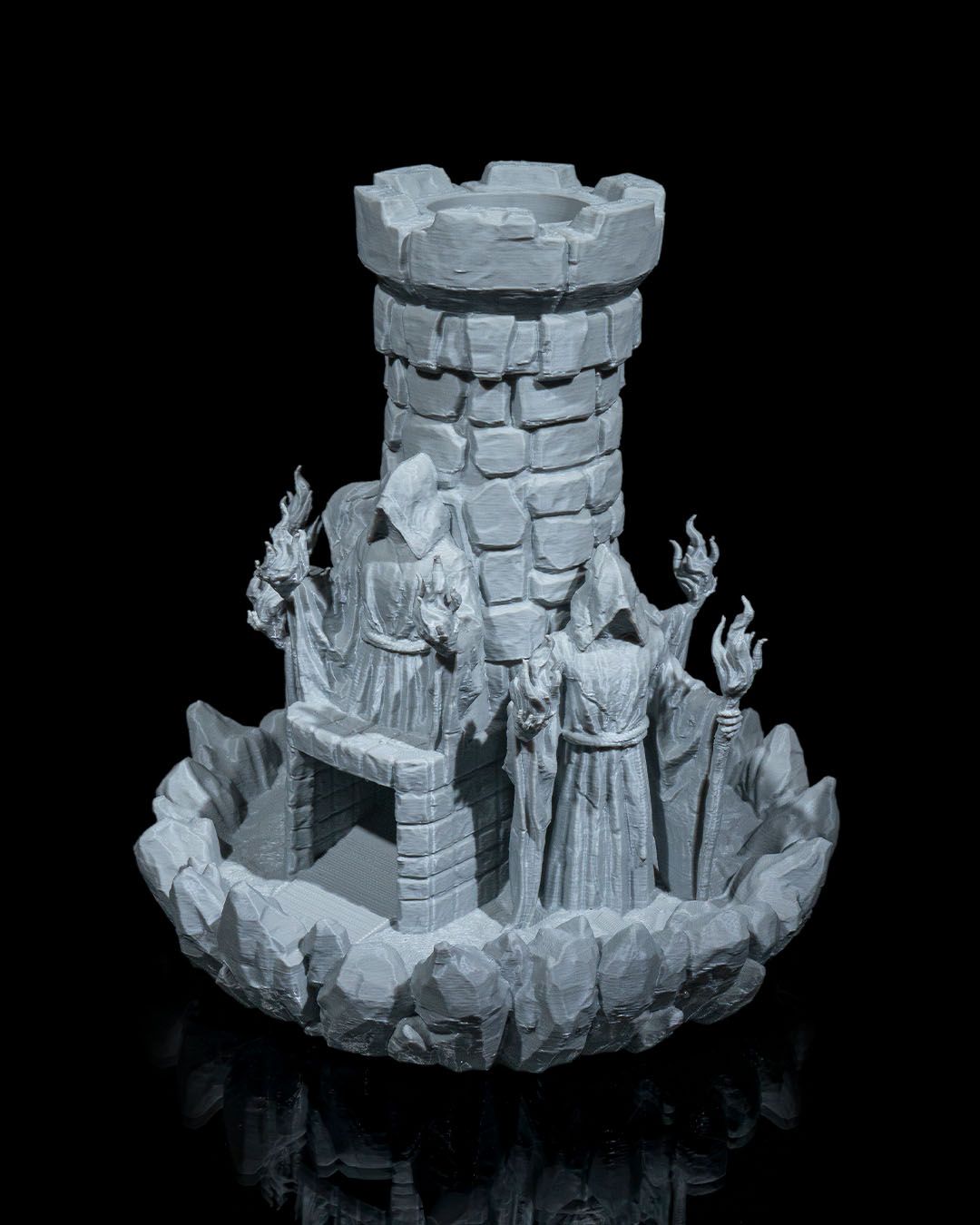 Mad Wizard - Dice Tower