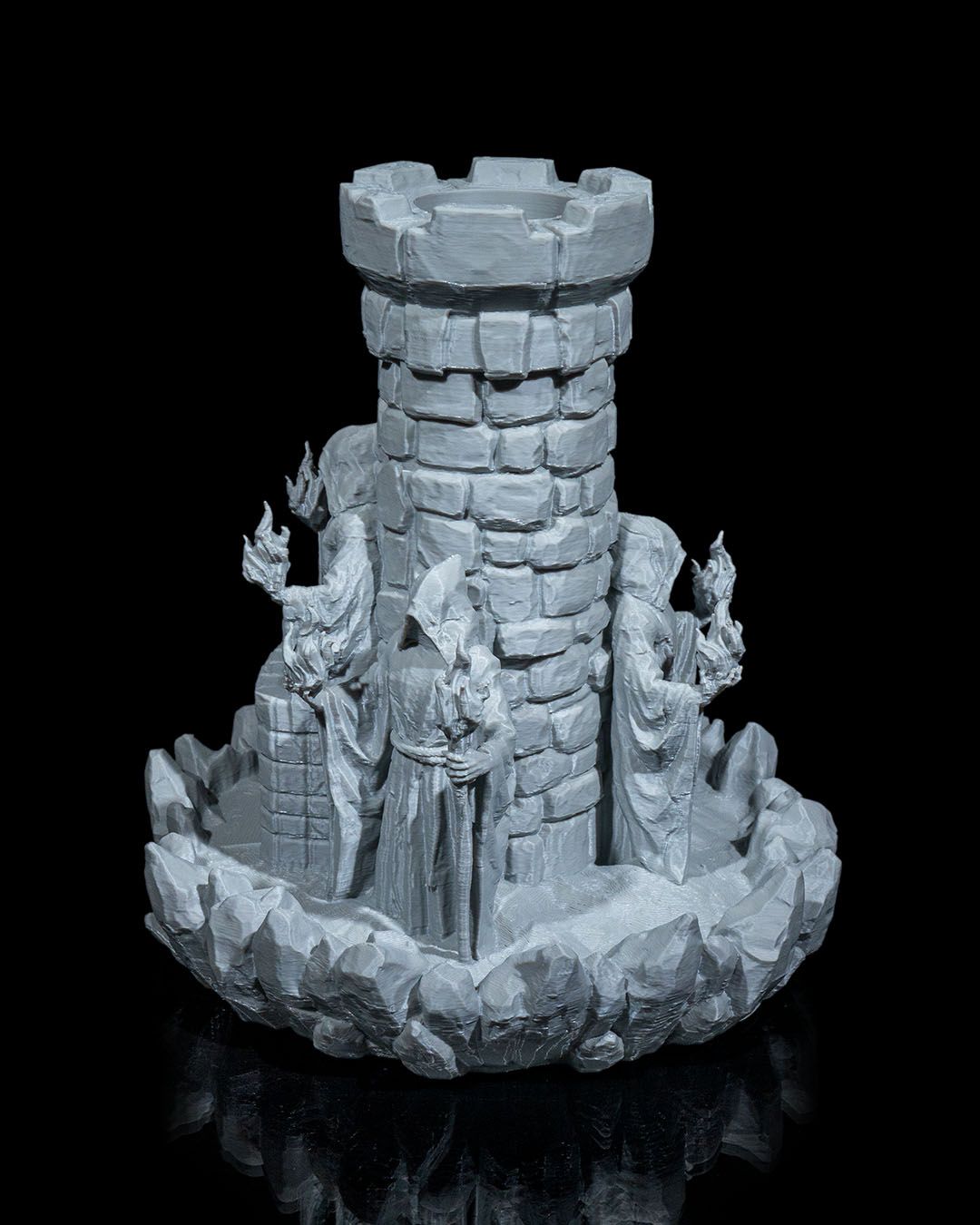 Mad Wizard - Dice Tower
