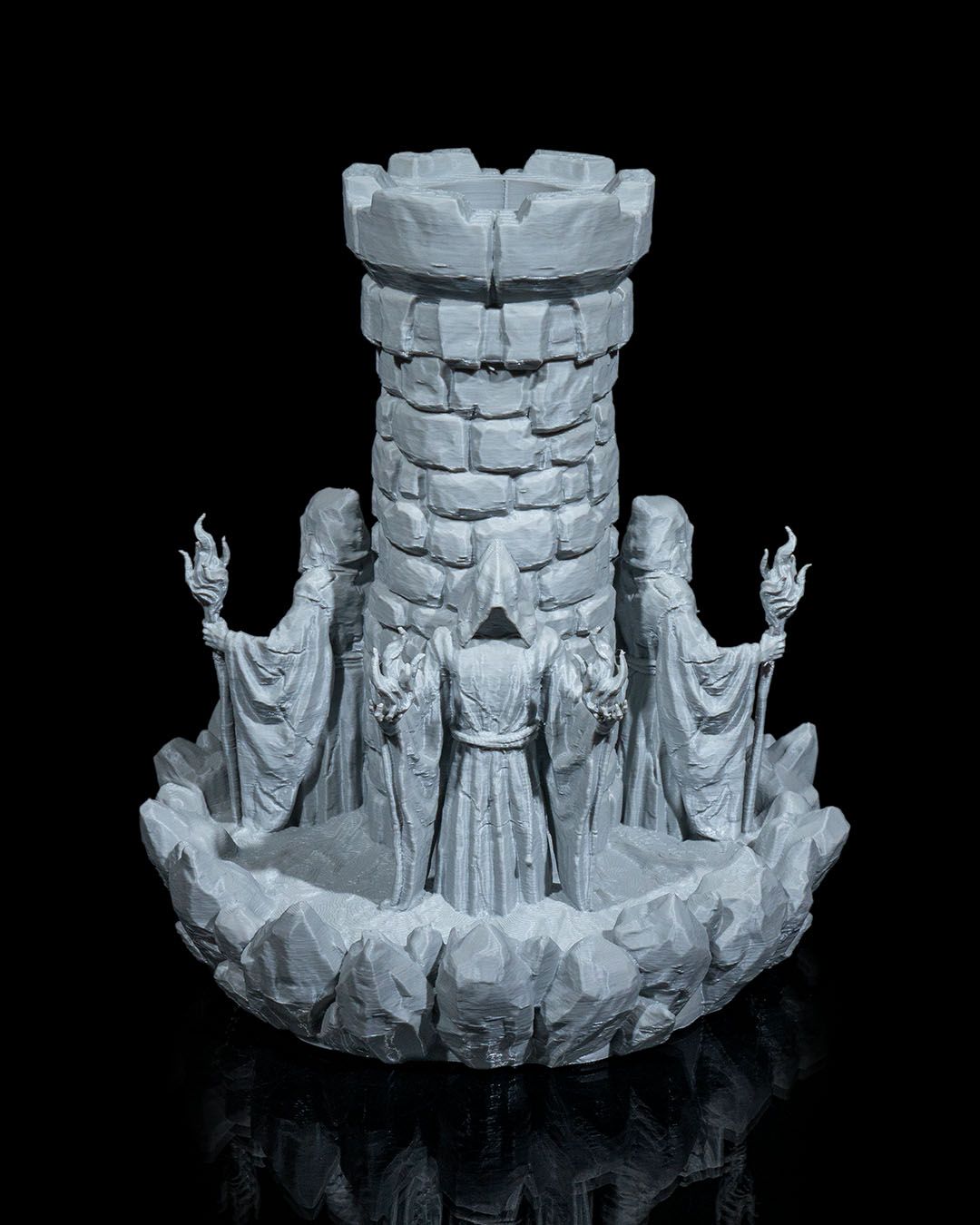 Mad Wizard - Dice Tower