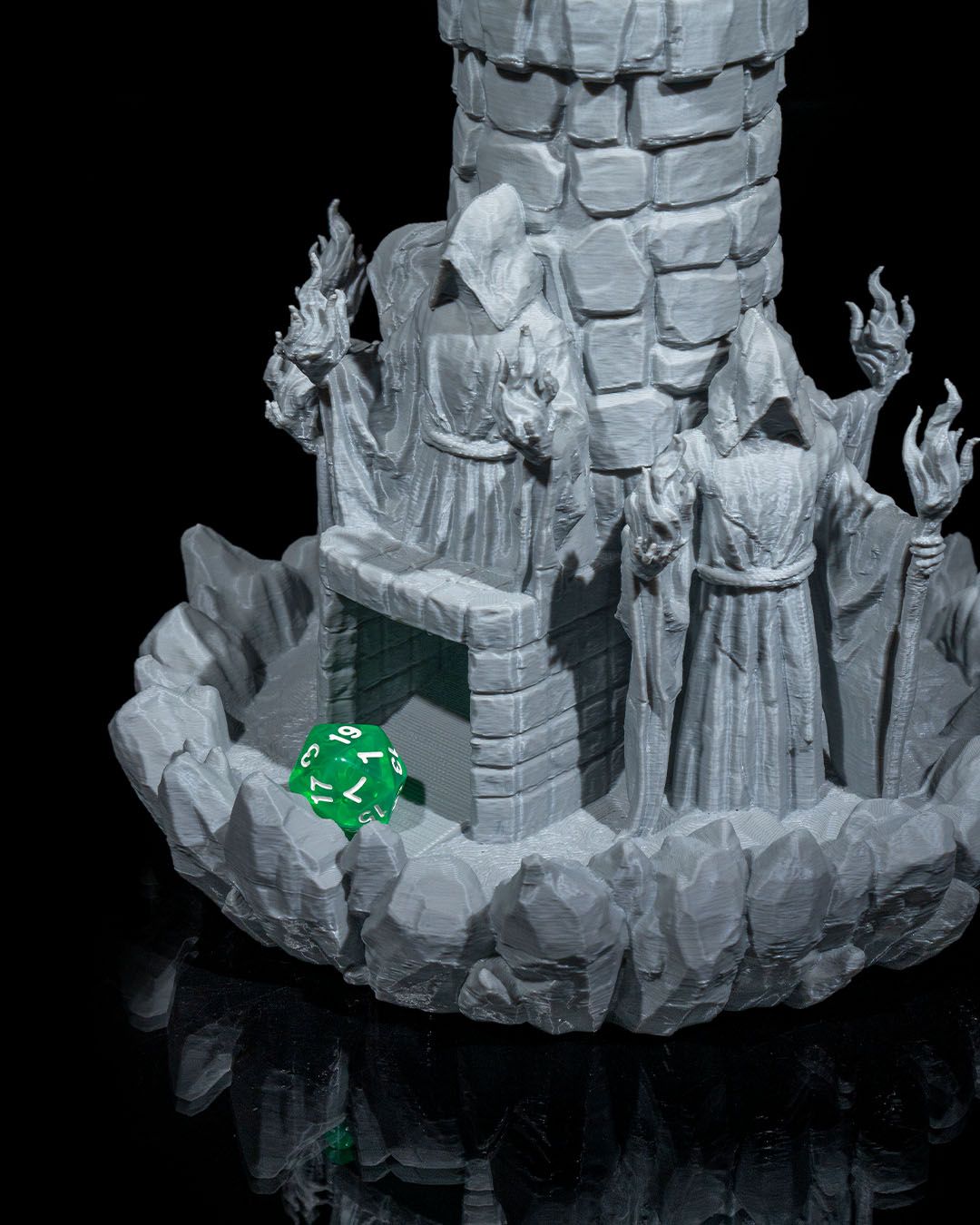Mad Wizard - Dice Tower