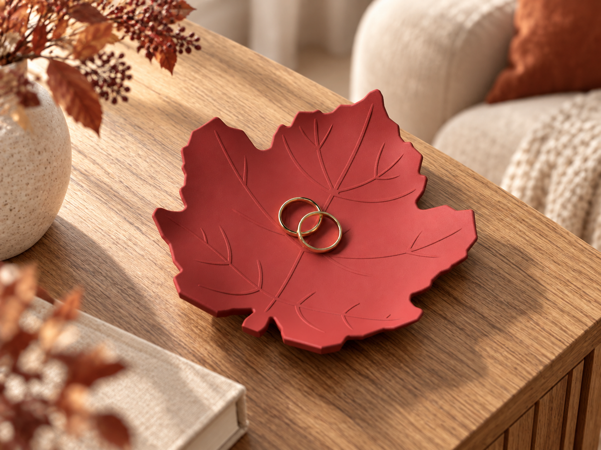 Maple Leaf Tray