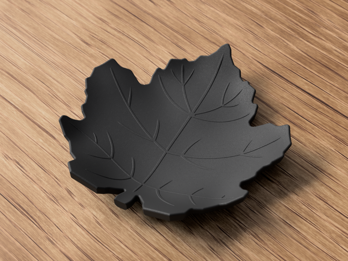 Maple Leaf Tray