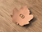 Maple Leaf Tray