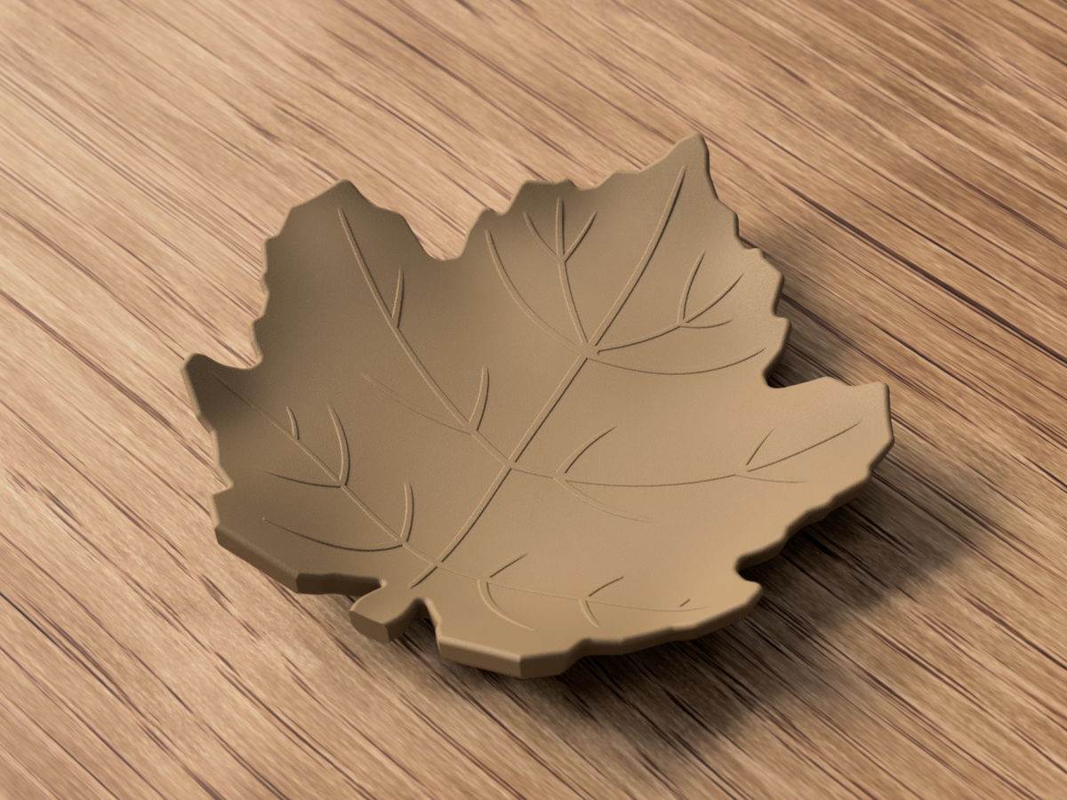 Maple Leaf Tray