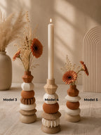Lumi-Mod Modulaire Kandelaar