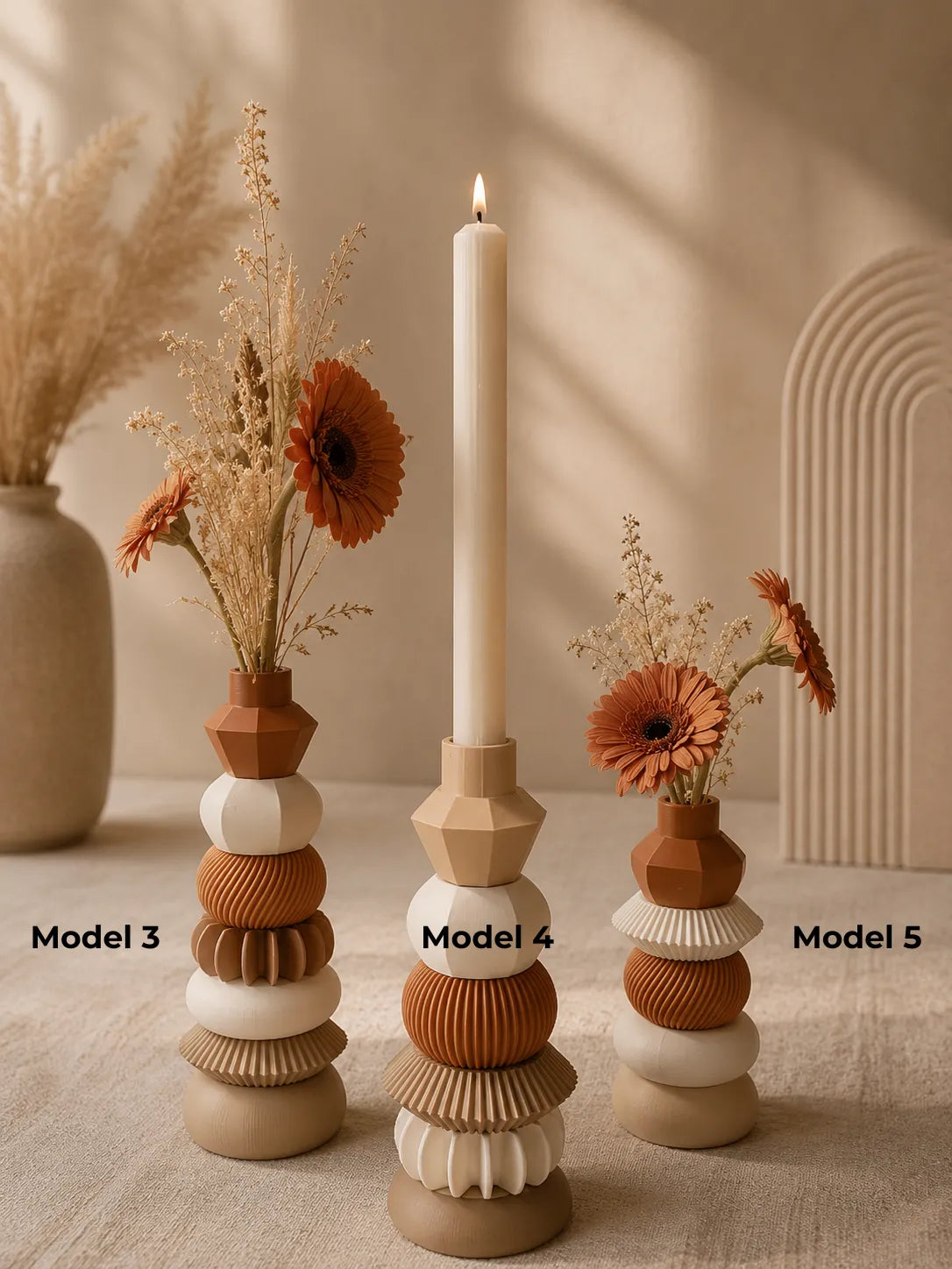Lumi-Mod Modulaire Kandelaar