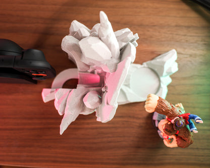  Donkey Kong - Nintendo Switch 2 Dock Display | Monkey Smash