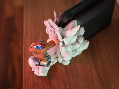  Donkey Kong - Nintendo Switch 2 Dock Display | Monkey Smash