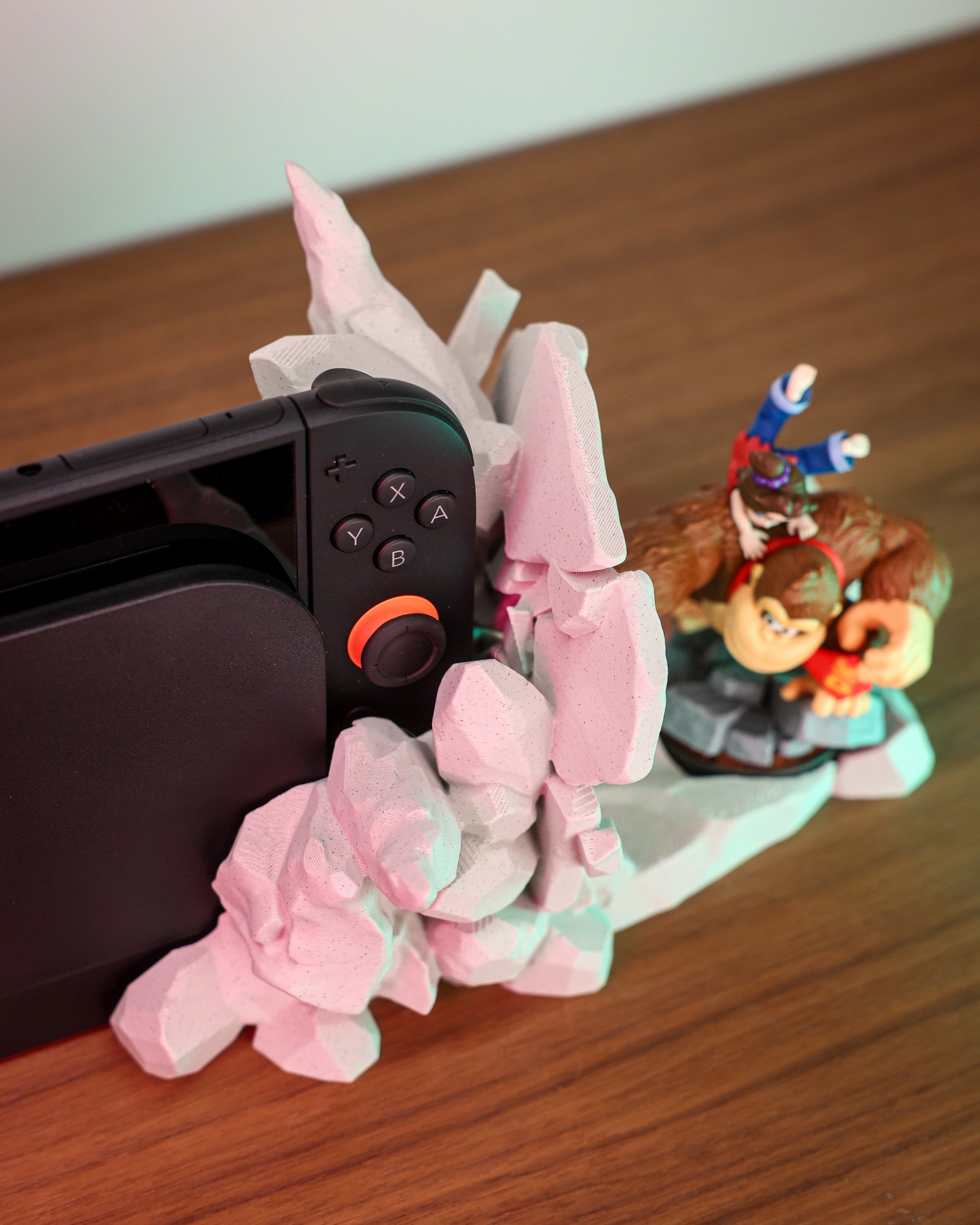  Donkey Kong - Nintendo Switch 2 Dock Display | Monkey Smash