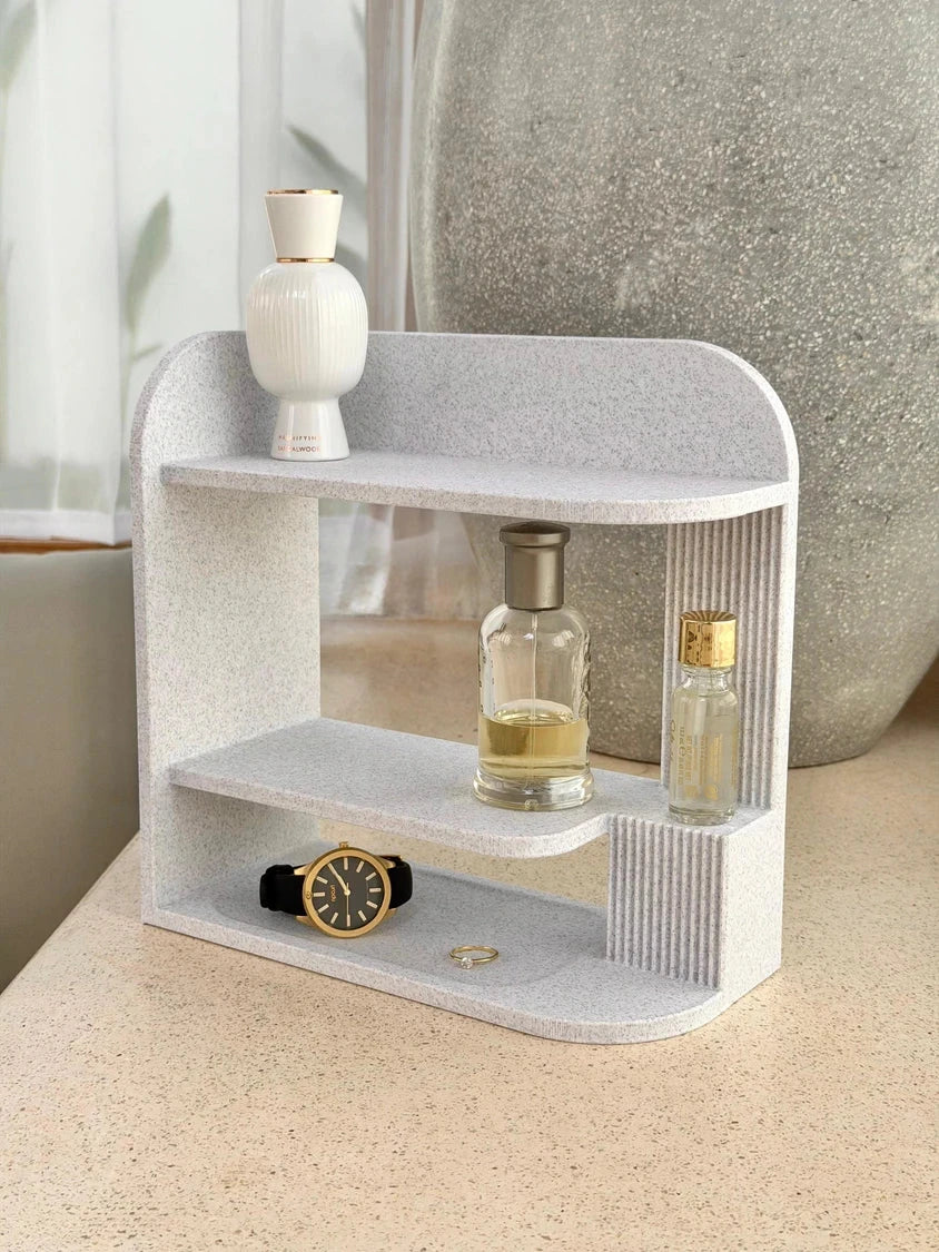 PERFIS CORNER - Hoek organizer voor parfums en sieraden.