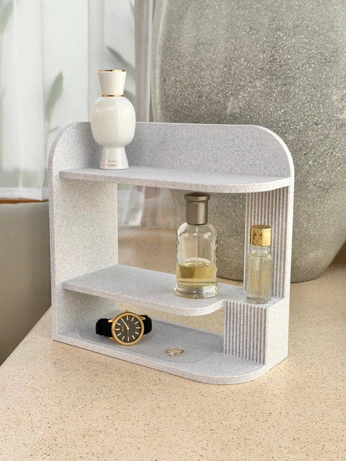 PERFIS CORNER - Hoek organizer voor parfums en sieraden.