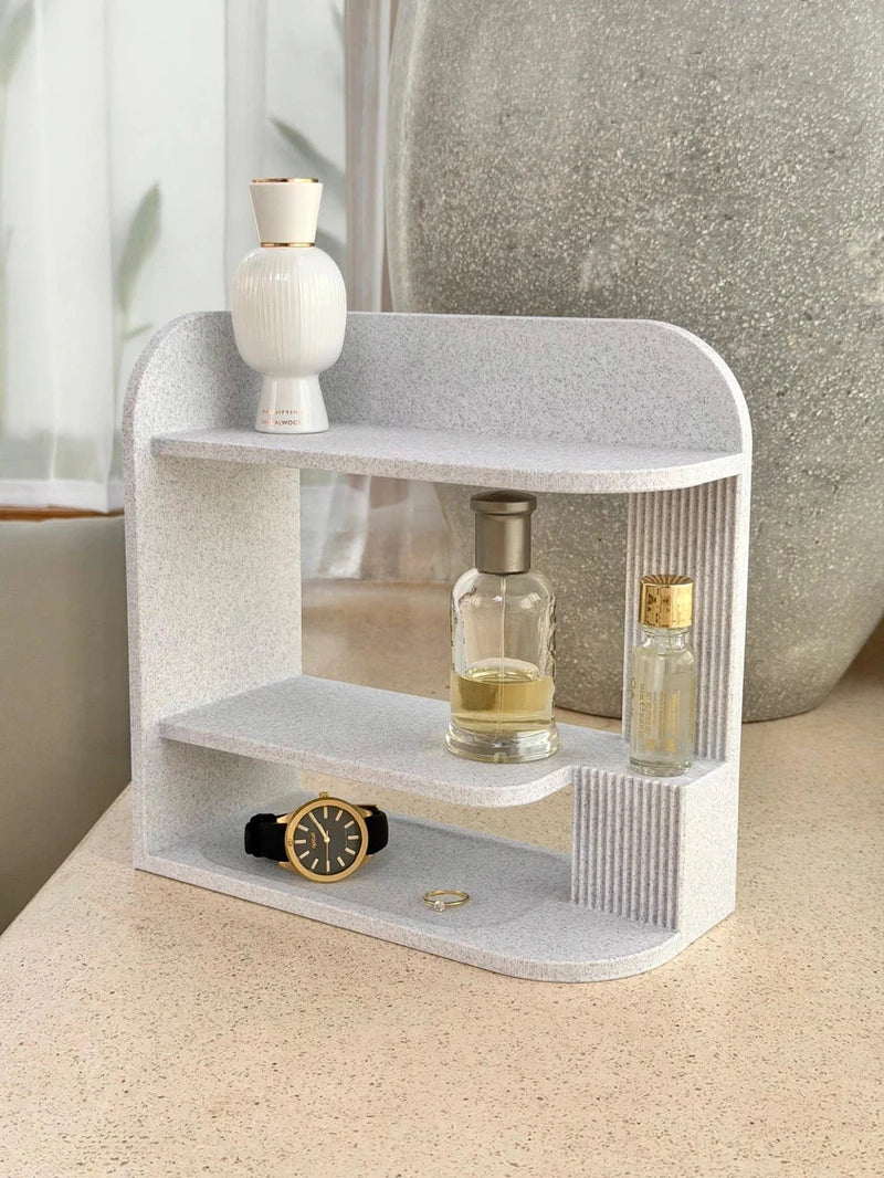 PERFIS CORNER - Hoek organizer voor parfums en sieraden.