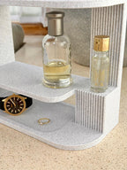 PERFIS CORNER - Hoek organizer voor parfums en sieraden.