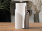 Minimalistischer Küchenrollenhalter