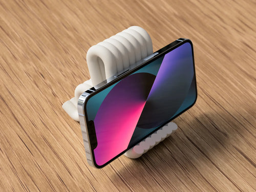 Telefoonhouder Minimalistisch Design Dock