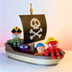 Octopus Piratencrew