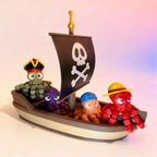 Octopus Piratencrew