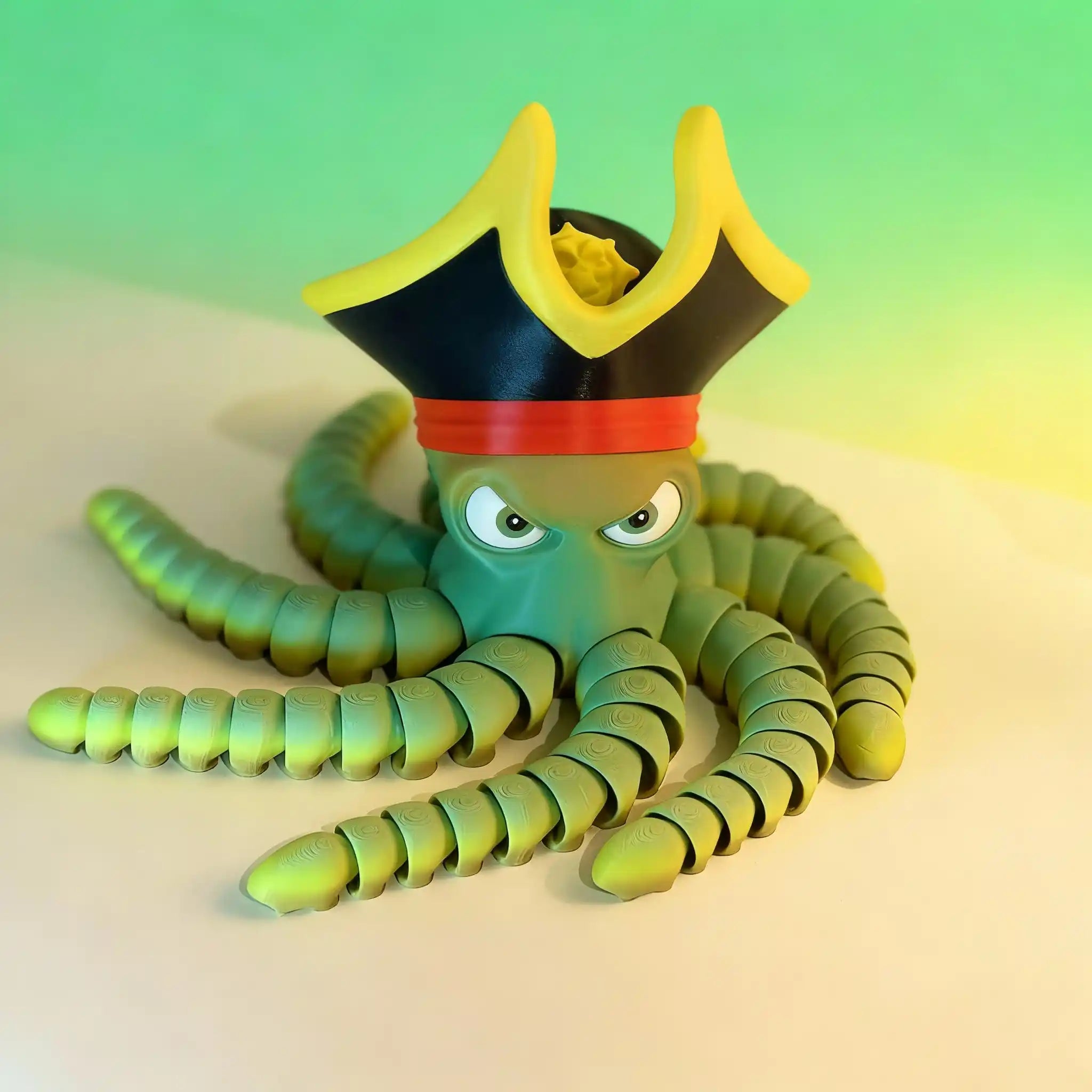 Flexi Octopus Piraat