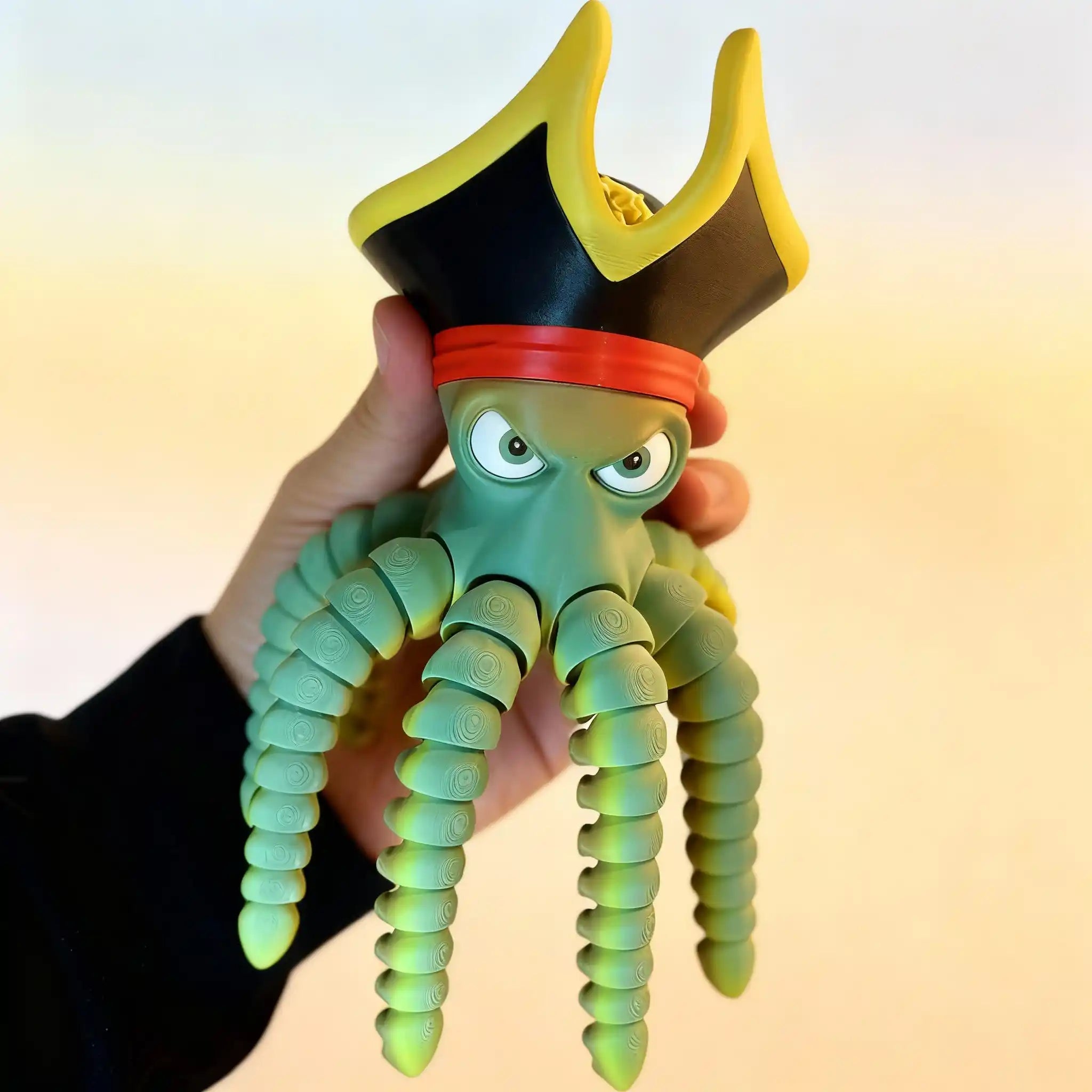 Flexi Octopus Piraat