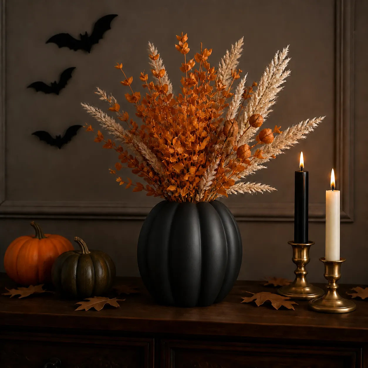 Herfst Pompoen Vaas