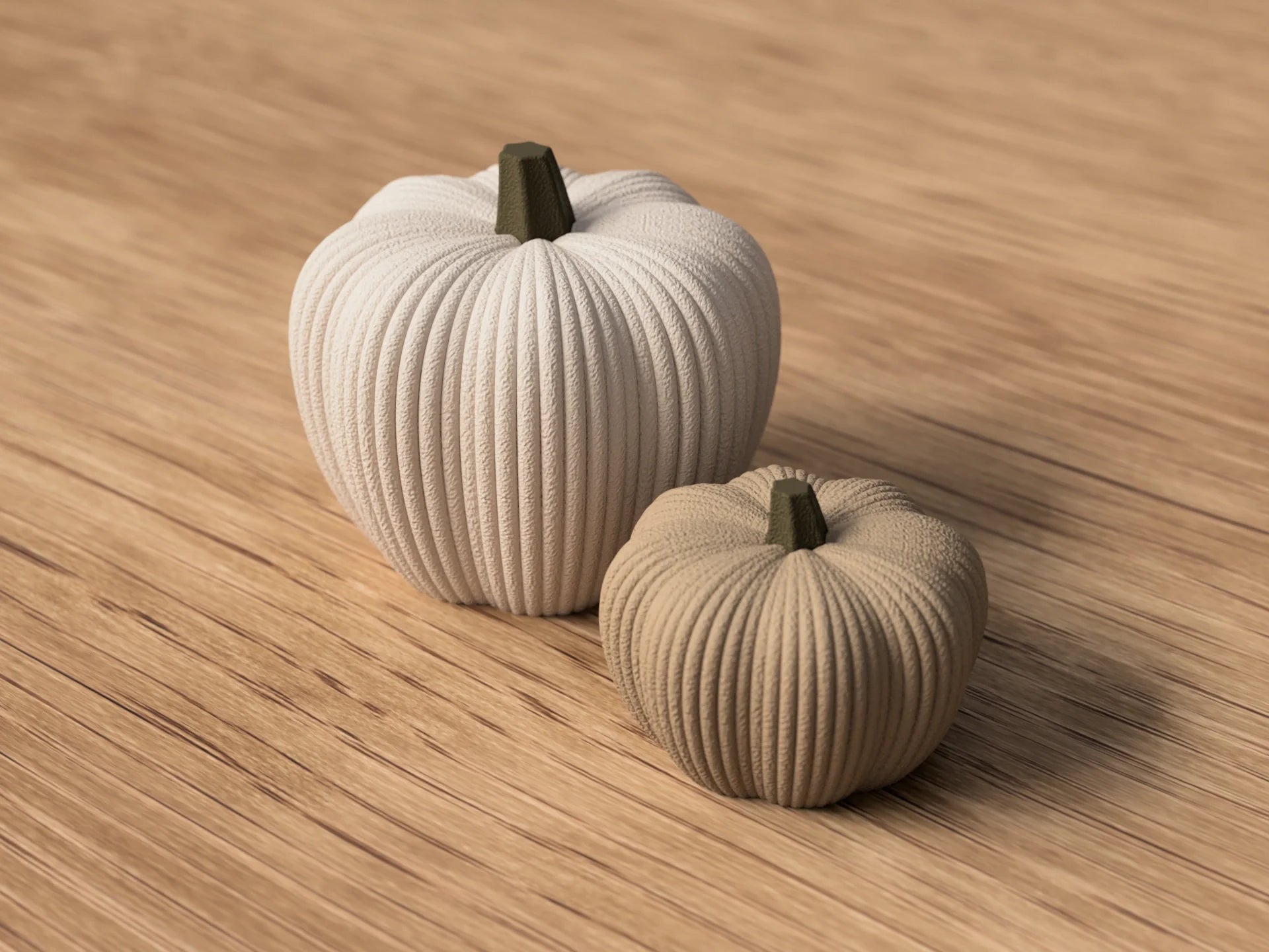 Decoratieve herfst pompoen