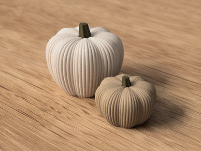 Decoratieve herfst pompoen