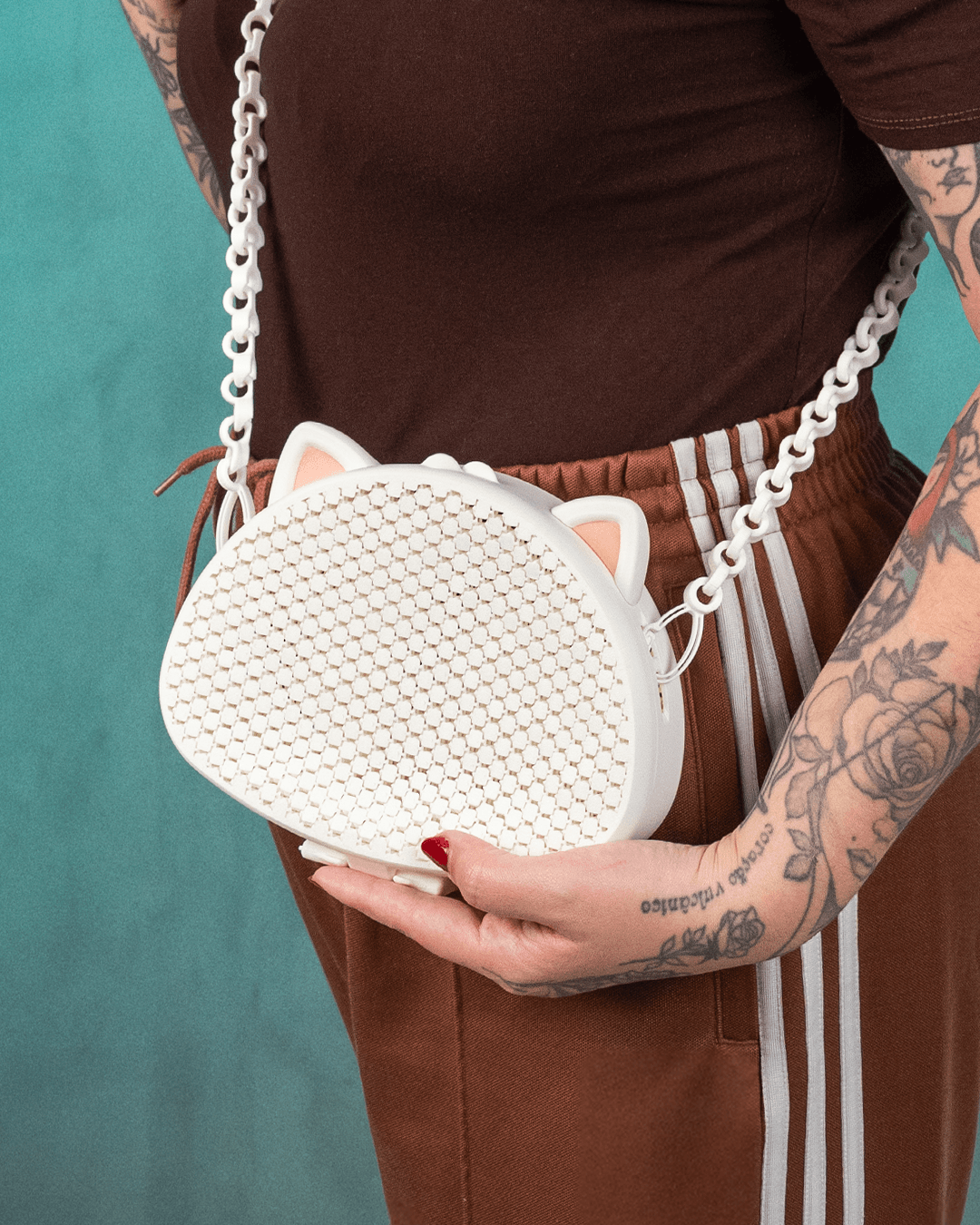 Purrse - Unieke tas met kattenoren die past bij iedere outfit