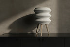 Ripple Lamp met statief