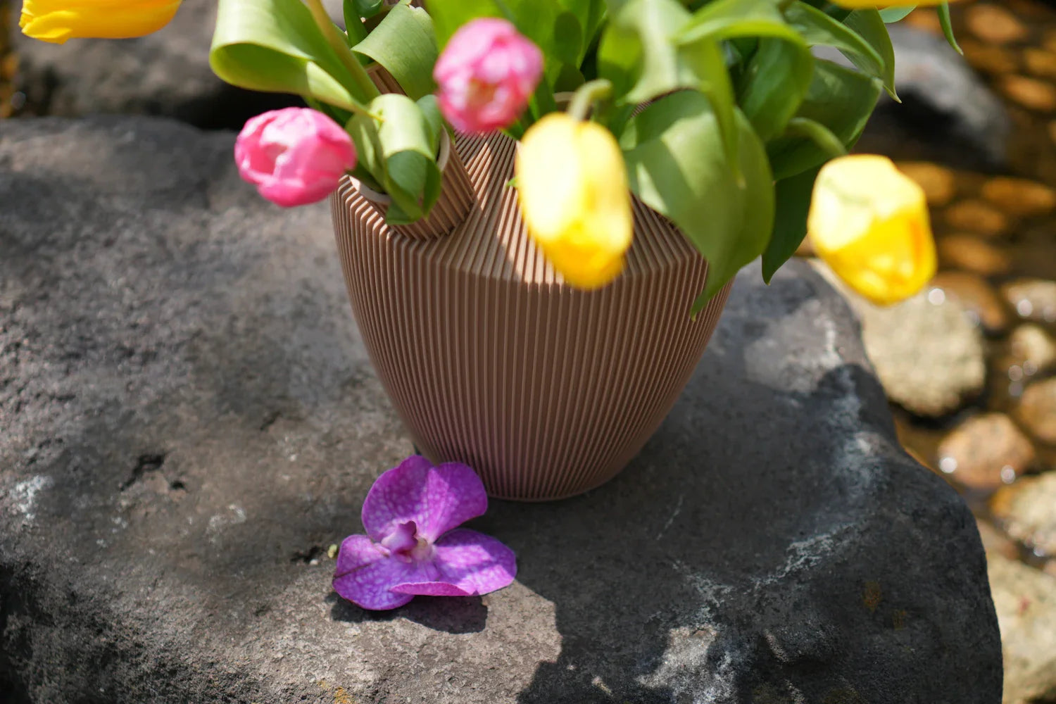 Japandi tulpenvaas
