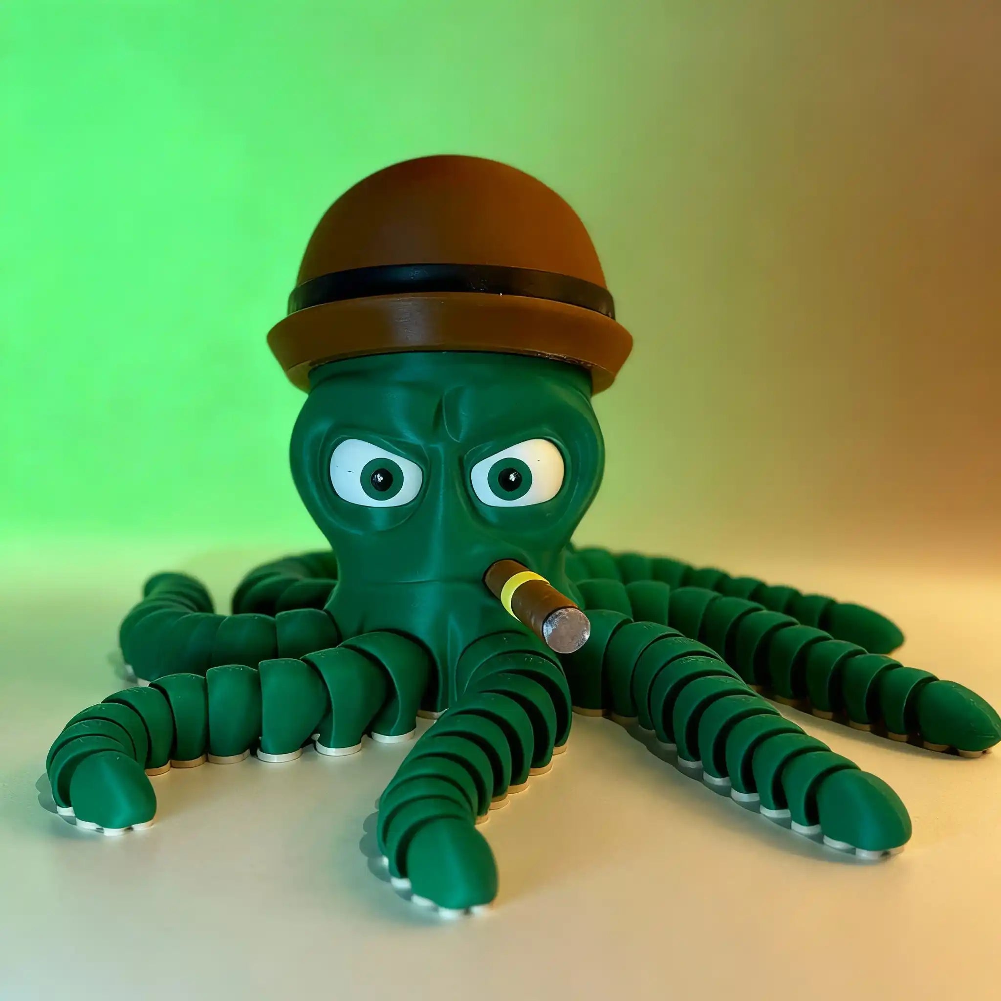 Flexi Octopus Soldaat