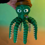 Flexi Octopus Soldaat