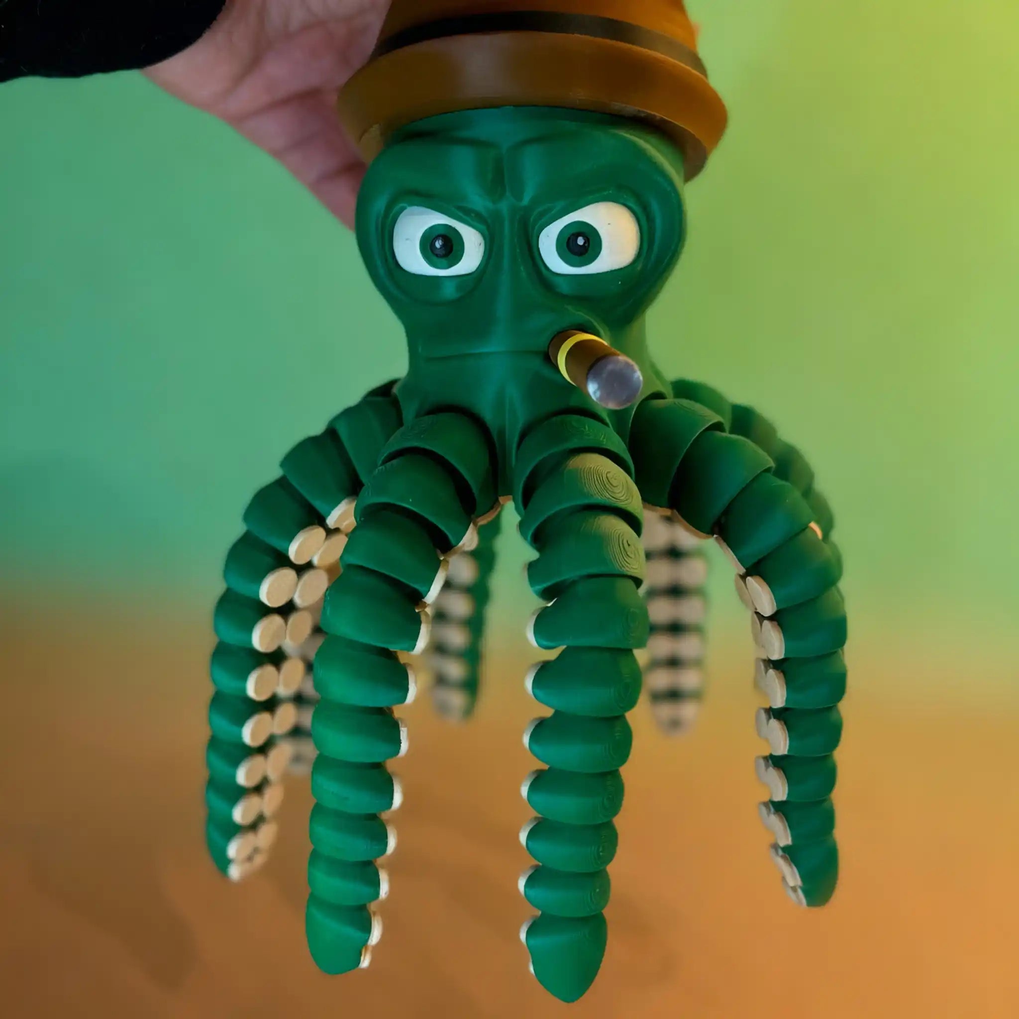 Flexi Octopus Soldaat